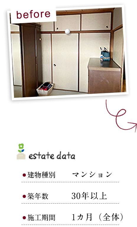 内　装　リフォーム施工事例