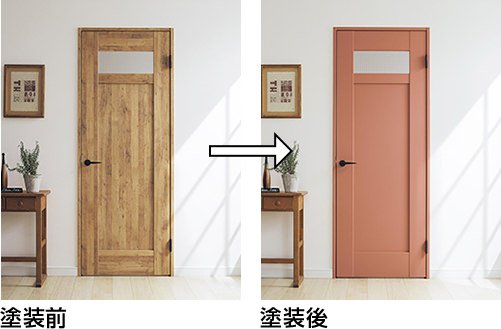 ワイルドオーク柄(塗装対応)