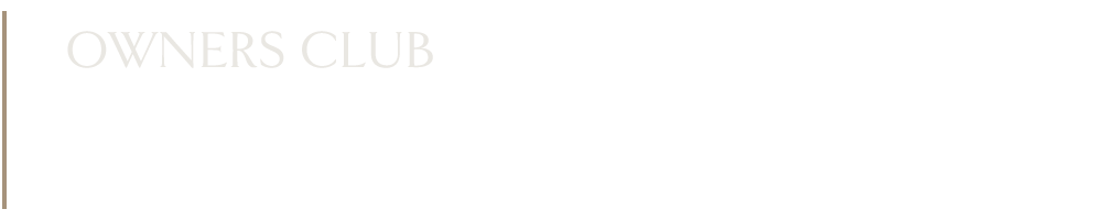 オーナーズクラブ