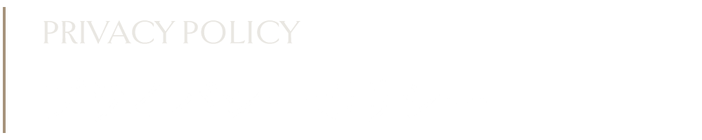 プライバシーポリシー