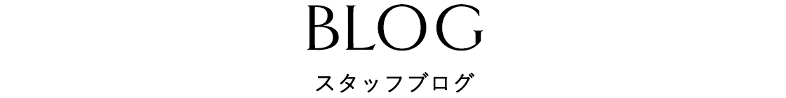 スタッフブログ