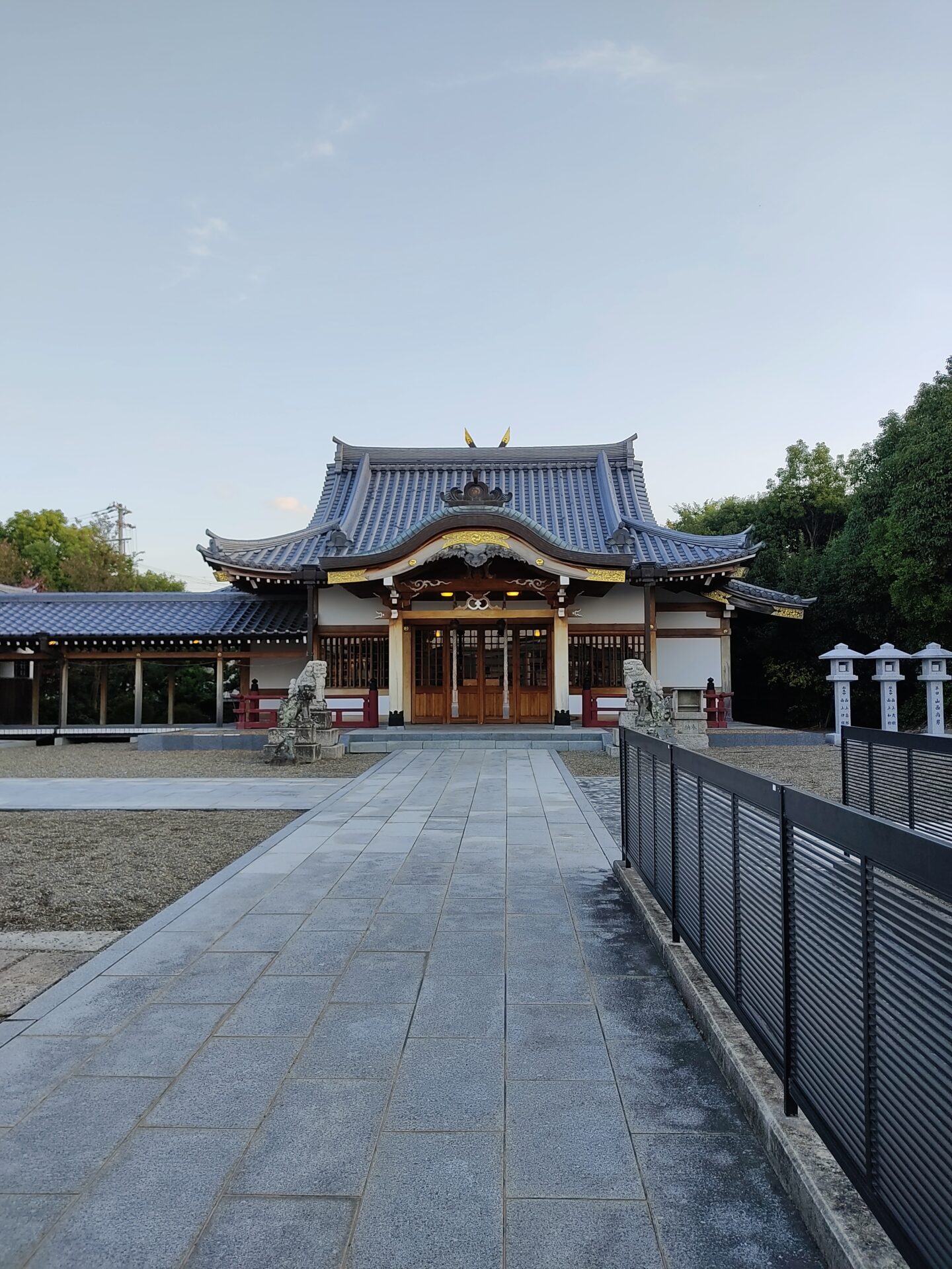 貝塚にもあるよ。通いたくなる神社