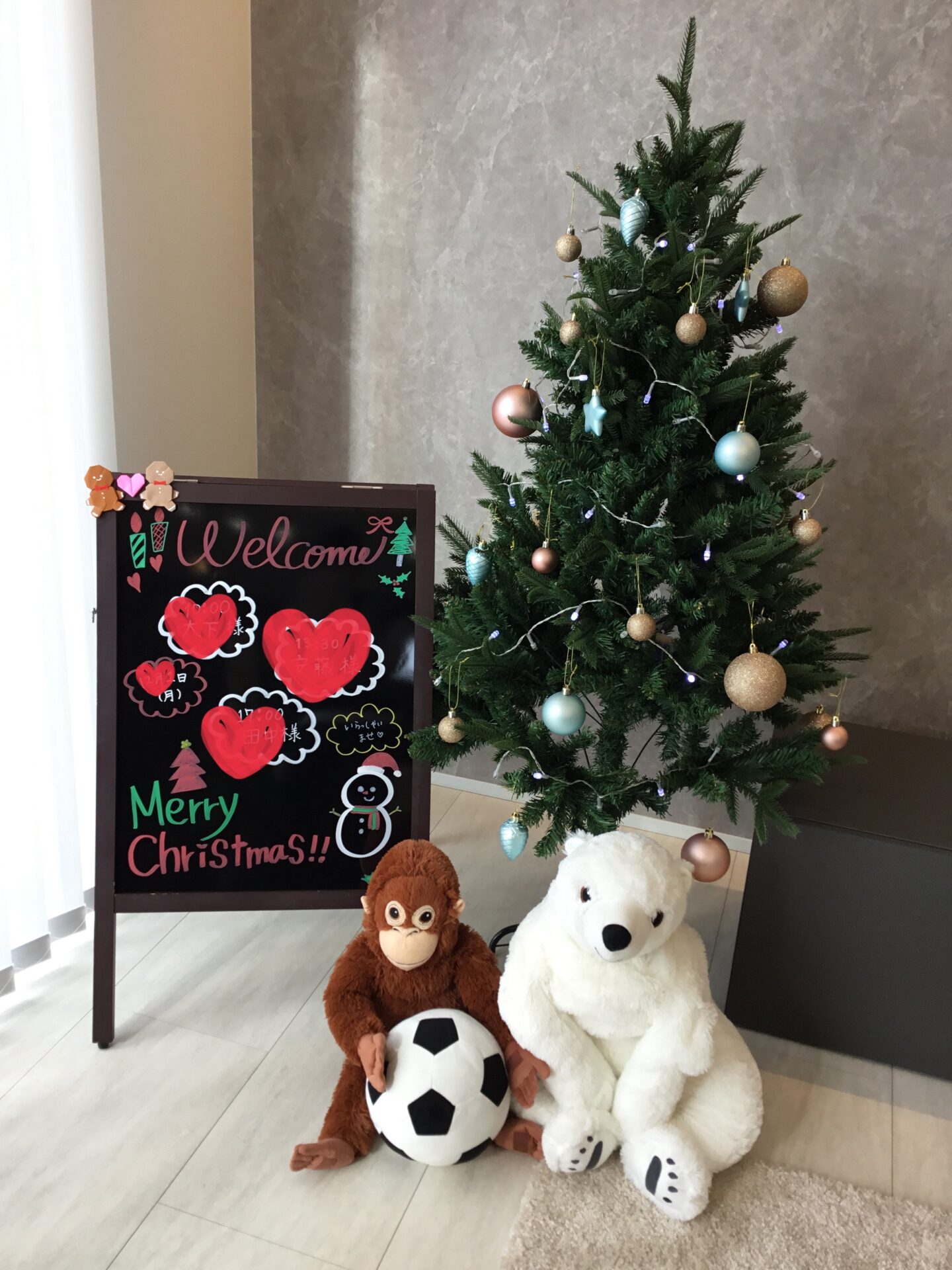 あっと言う間に12月!!