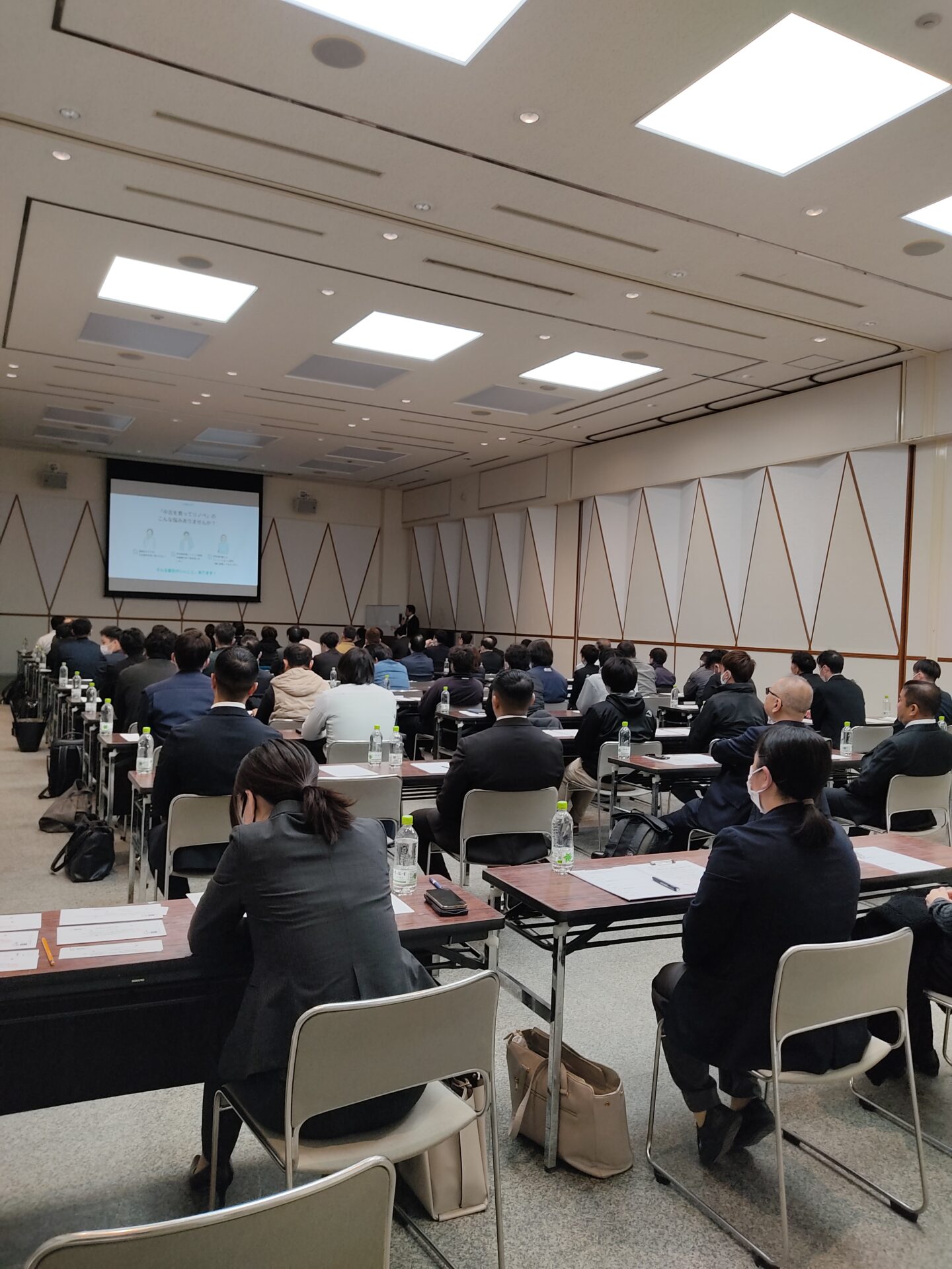 協力業者さんと勉強会